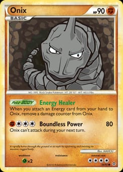 HS—Unleashed Onix #56 card