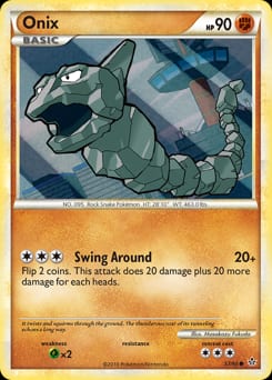 HS—Unleashed Onix #57 card