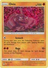 McDonald's Collection 2019 Onix #9 card