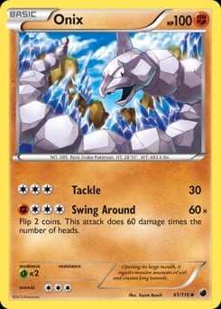 Plasma Freeze Onix #61 card