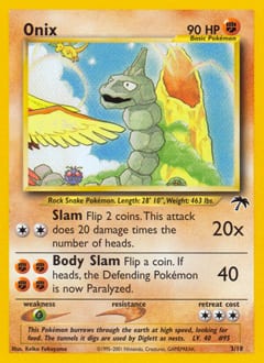 Southern Islands Onix #3 card