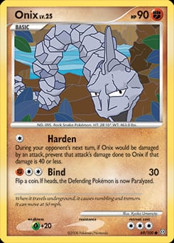 Stormfront Onix #69 card