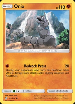 Unified Minds Onix #103 card