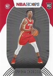 2020-21 Hoops Base Set Onyeka Okongwu #225 card