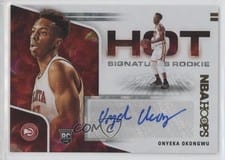 2020-21 Hoops Hot Signatures Onyeka Okongwu #HR-ONY card