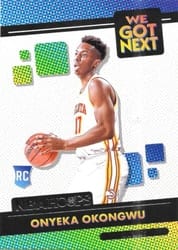 2020-21 Hoops We Got Next Onyeka Okongwu #6 card