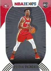 2020-21 Hoops Winter Base Set Onyeka Okongwu #225 card