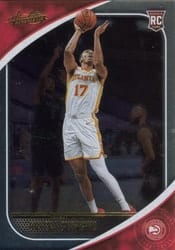 2020-21 Panini Absolute Memorabilia Base Set Onyeka Okongwu #2 card