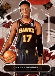2020-21 Panini Court Kings Base Set Onyeka Okongwu #72 card
