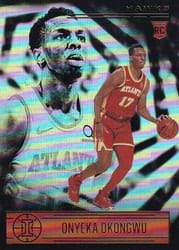 2020-21 Panini Illusions Base Set Onyeka Okongwu #186 card