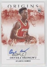 2020-21 Panini Origins Rookie Autographs Onyeka Okongwu #RA-ONY card