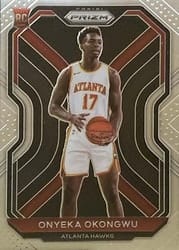2020-21 Panini Prizm Base Set Onyeka Okongwu #260 card