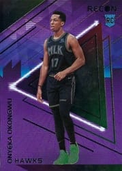 2020-21 Panini Recon Base Set Onyeka Okongwu #142 card