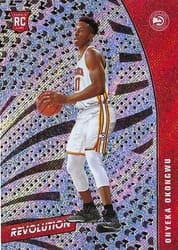 2020-21 Panini Revolution Base Set Onyeka Okongwu #127 card