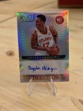 2020-21 Panini Select Youth Explosion Signatures Onyeka Okongwu #YES-ONY card