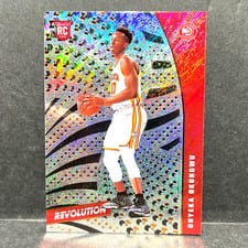 2020 Panini Revolution Onyeka Okongwu Groove #127 card
