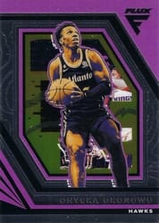 2022-23 Panini Flux Base Set Onyeka Okongwu #198 card
