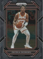 2022-23 Panini Prizm Base Set Onyeka Okongwu #163 card