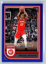 2022 Panini Hoops Onyeka Okongwu #87 card