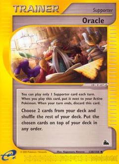 Skyridge Oracle #138 card