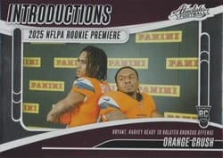 2025 Panini Absolute Introductions Orange Crush #I-PBT card