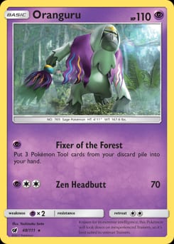 Crimson Invasion Oranguru #48 card