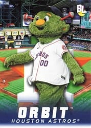 2023 Topps Big League Mascots Orbit #M-13 card