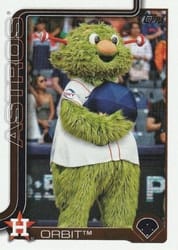 2025 Topps Mascots Orbit #M-11 card