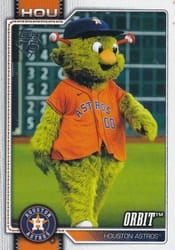 2026 Topps Mascots Orbit #M-20 card