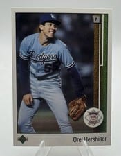 1989 Upper Deck Orel Hershiser #665 card