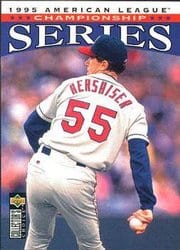 1996 Collector's Choice Base Set Orel Hershiser #384 card