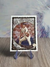2025 Topps Allen & Ginter Wicked Curves Orel Hershiser #WC-26 card