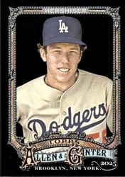 2025 Topps Allen & Ginter X Base Set Orel Hershiser #44 card