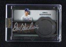 2025 Topps Five Star Silver Signatures Orel Hershiser #FSS-OH card