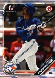 2019 Bowman Prospects Orelvis Martinez #BP-69 card