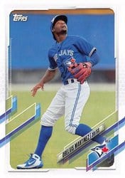 2021 Topps Pro Debut Base Set Orelvis Martinez #PD-77 card