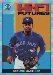 2022 Bowman Hi-Fi Futures Orelvis Martinez #HIFI-18 card