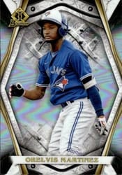 2022 Bowman Invicta Orelvis Martinez #BI-25 card