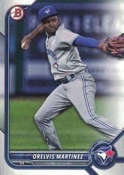 2022 Bowman Prospects Orelvis Martinez #BP-104 card