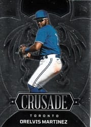 2023 Panini Chronicles Crusade Orelvis Martinez #21 card