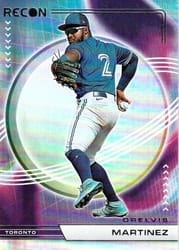 2023 Panini Chronicles Recon Orelvis Martinez #23 card