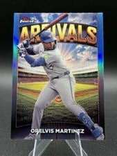 2025 Finest Arrivals Orelvis Martinez #A-23 card