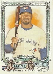 2025 Topps Allen & Ginter Base Set Orelvis Martinez #82 card