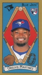 2025 Topps T205 Base Set Orelvis Martinez card