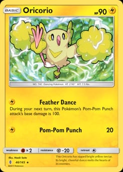 2017 Guardians Rising Oricorio #46
