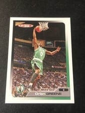 2005-06 Topps Total Base Set Orien Greene #126 card