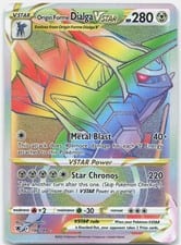 2022 Astral Radiance Origin Forme Dialga VSTAR #198