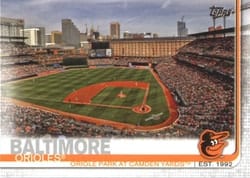 2019 Topps Base Set Oriole Park at Camden Yards #441 card