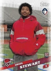 2019 Topps AAF Base Set Orion Stewart #46 card