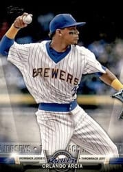 2018 Topps Topps Salute (Series Two) Orlando Arcia #S-19 card
